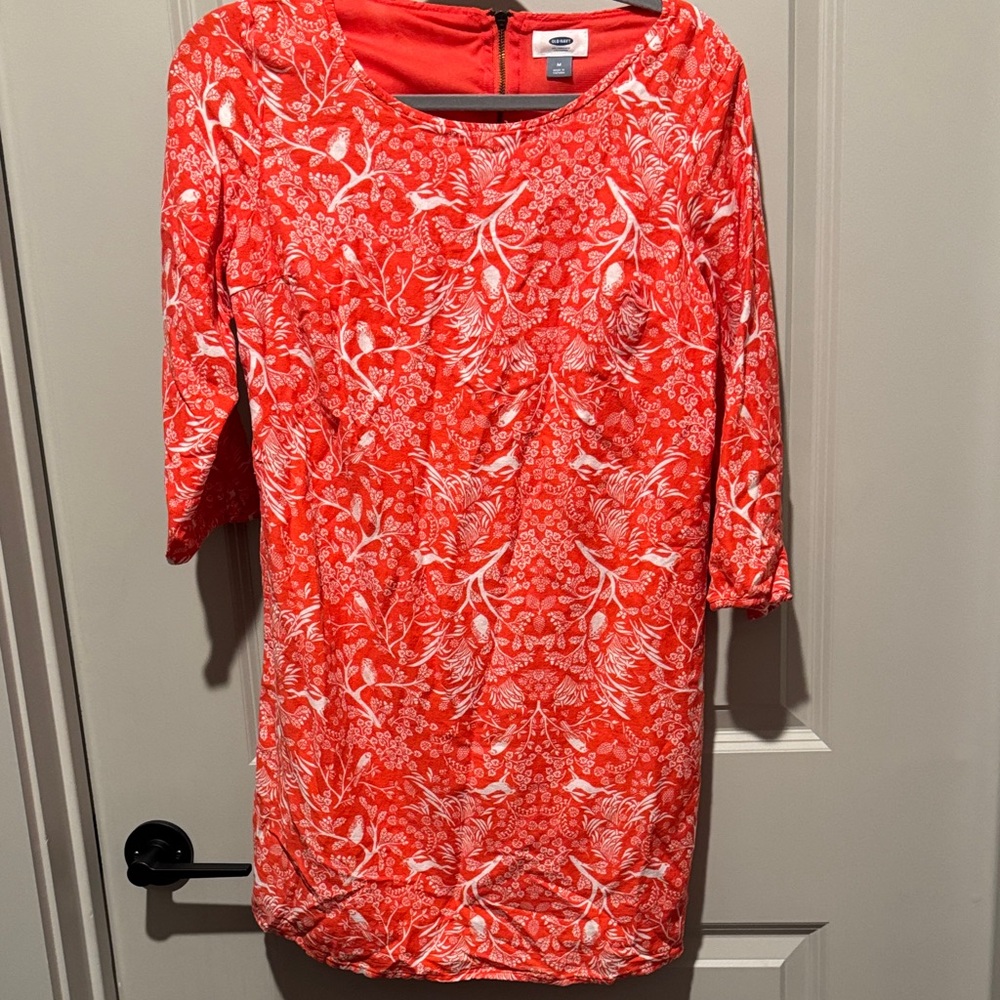 Old Navy Vibrant Red Top